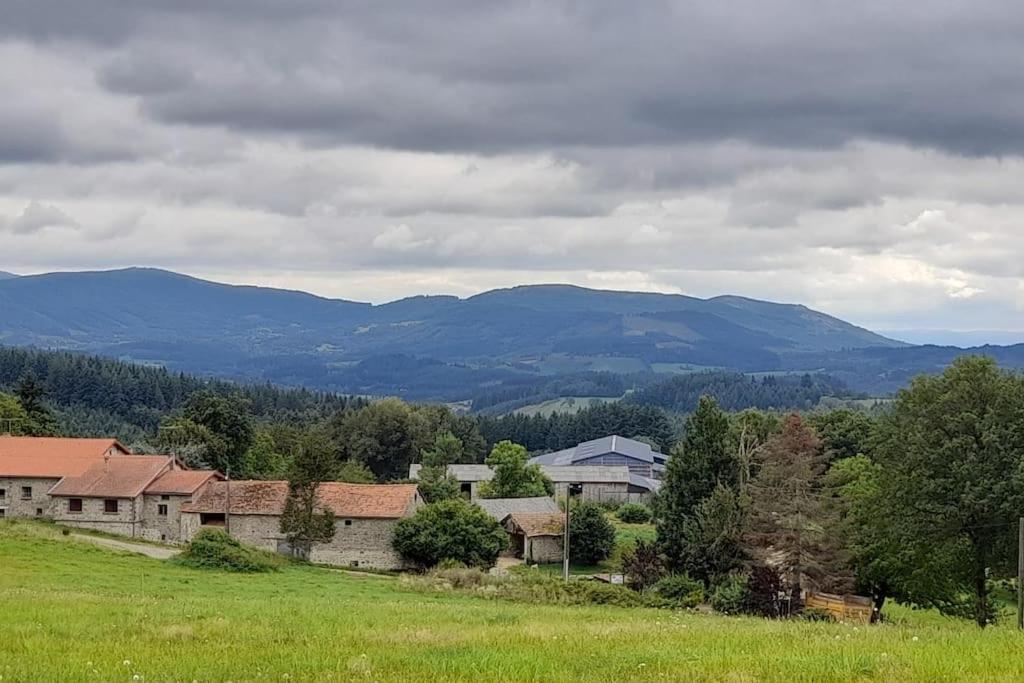 Les Abelias Bed and Breakfast Hauterive  Buitenkant foto
